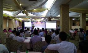 Opening Speech by Yangon Regional Public Health Director