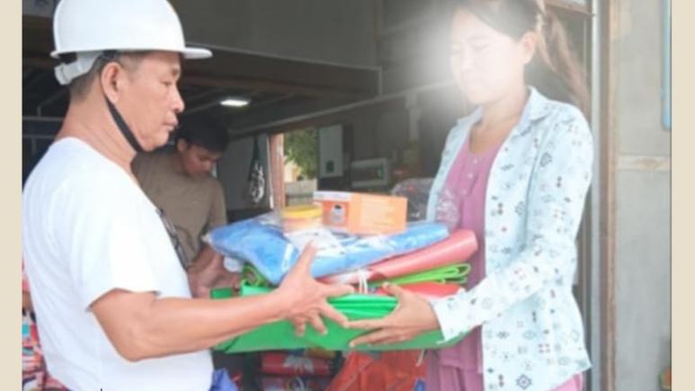 Donation to Earthquake Affected People in Sagaing, Sagaing Region (2nd time)