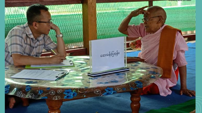 Mobile Clinic Support by Pyi Gyi Khin Organization in Earthquake-Affected Areas of Sagaing Region (Mobile Team Batch (4) for Sagaing)
