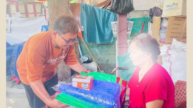 Donation to Earthquake Affected People in Sagaing, Sagaing Region (2nd time)