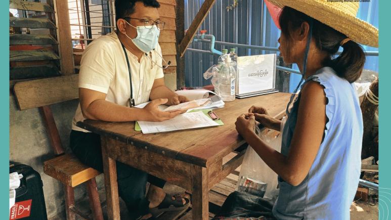 Mobile Clinic Support by Pyi Gyi Khin Organization in Earthquake-Affected Areas of Sagaing Region (Mobile Team Batch (4) for Sagaing)