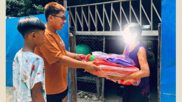 Donation to Earthquake Affected People in Sagaing, Sagaing Region (2nd time)