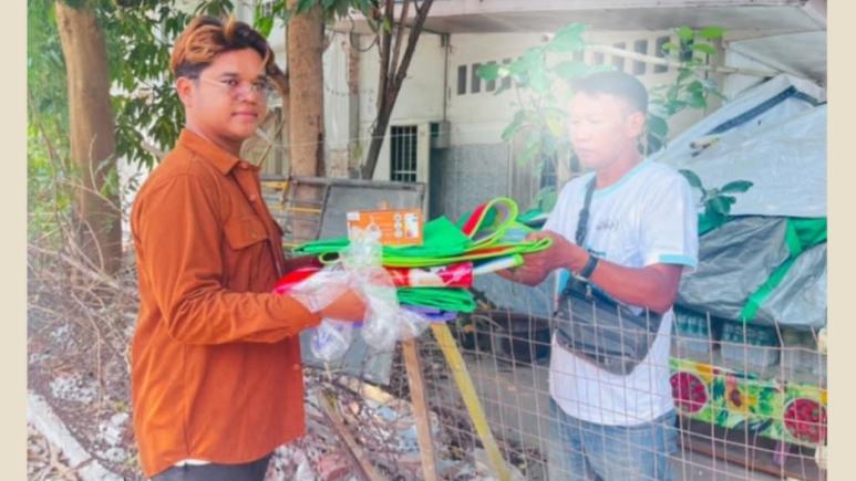 Donation to Earthquake Affected People in Sagaing, Sagaing Region (2nd time)