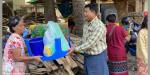 ငလျင်ဒဏ်ခံစားနေရသော ပျဉ်းမနားမြို့၊ နေပြည်တော်သို့ ပြည်ကြီးခင်အသင်း သွားရောက်လှူဒါန်းခြင်း