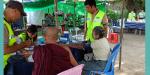 Mobile Clinic Support by Pyi Gyi Khin Organization in Earthquake-Affected Areas of Sagaing Region (Mobile Team Batch (4) for Sagaing)