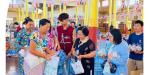 Donation to Earthquake Affected People in Inle, Shan State