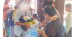 Donation to Earthquake Affected People in Inle, Shan State